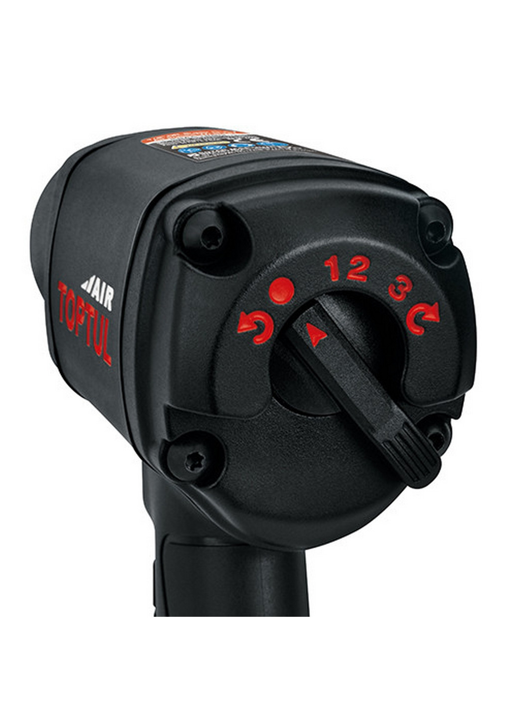 Гайковерт пневматический 3/4" 1288N/m 8500об/мин Super Duty TOPTUL (267654158)