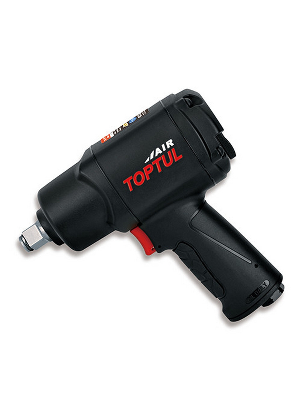 Гайковерт пневматический 3/4" 1288N/m 8500об/мин Super Duty TOPTUL (267654158)