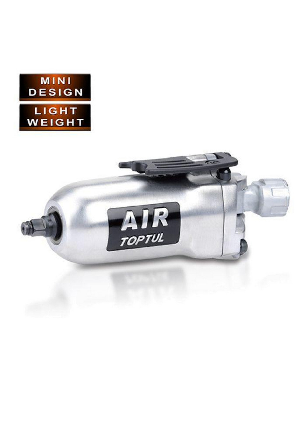 Пневмогайковерт профессиональный 1/4" 108N/m 12000об/мин Mini Butterfly Type TOPTUL (267654353)