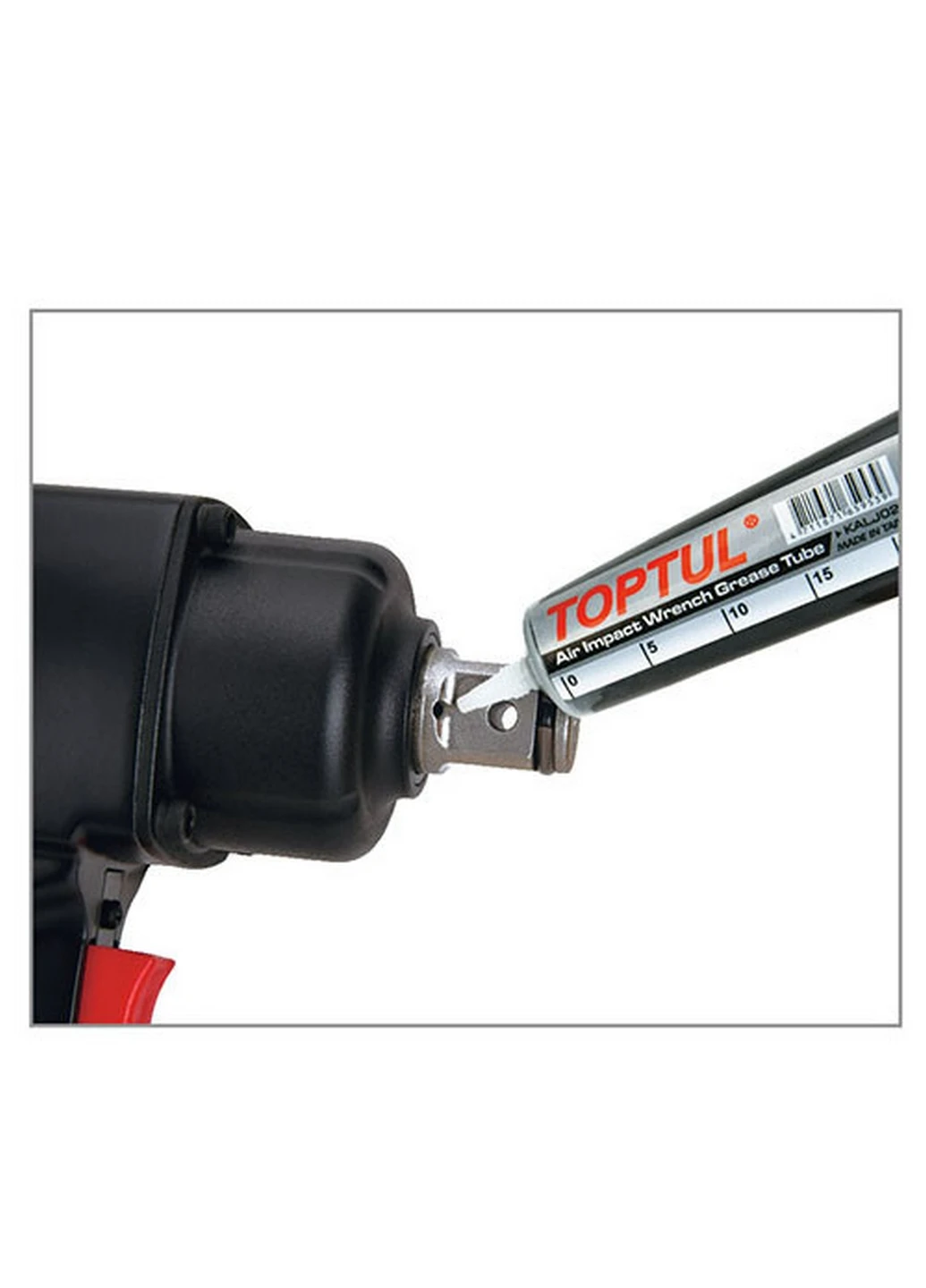 Пневмогайковерт для шиномонтажу 3/4" 1627N/m 7200об/хв 2,64кг Super Duty TOPTUL (267657283)