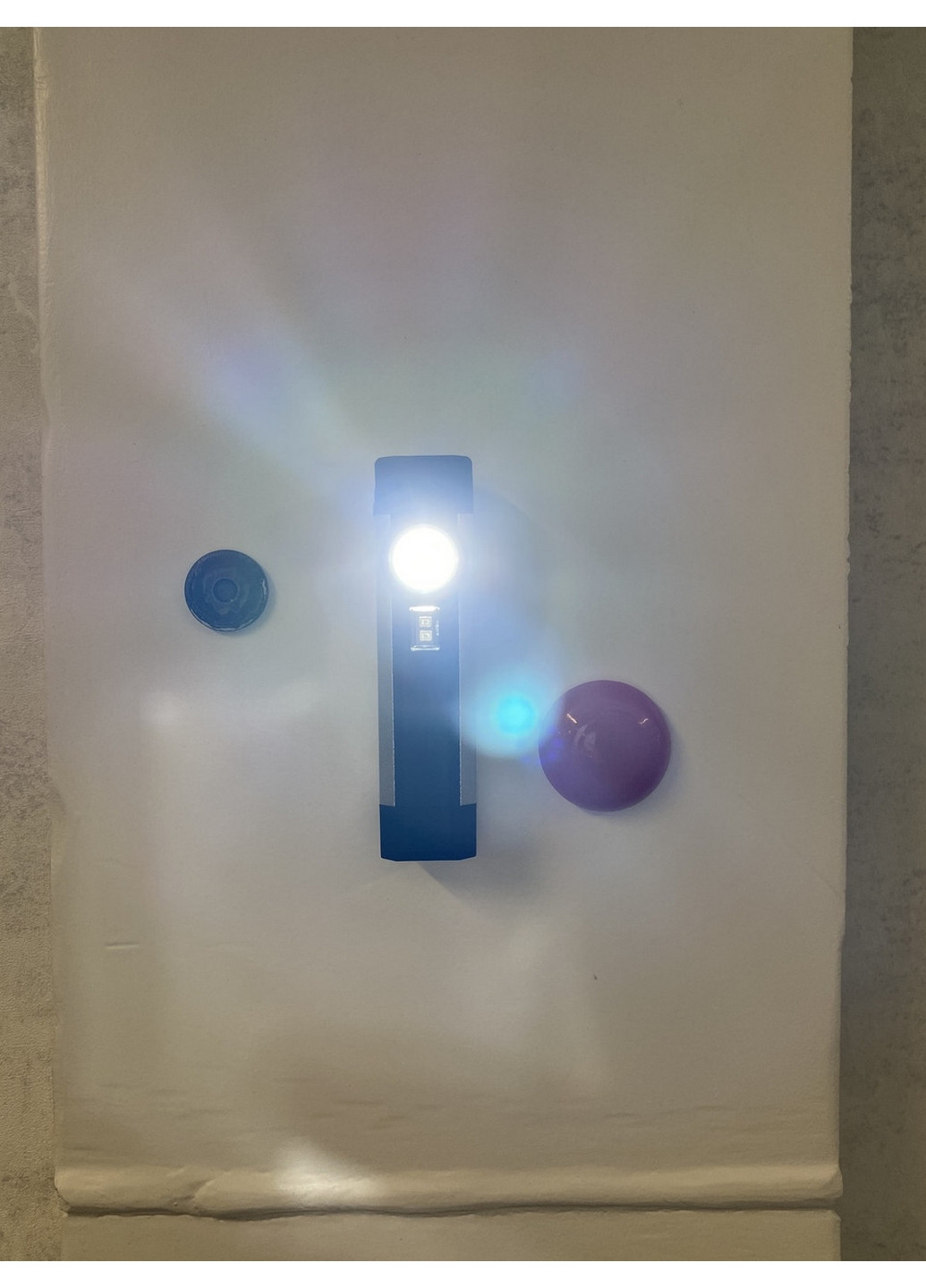 Светодиодный фонарь с ультрафиолетовой подсветкой (Made in GERMANY) Kraft (267656758)