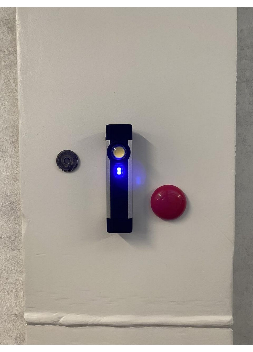 Светодиодный фонарь с ультрафиолетовой подсветкой (Made in GERMANY) Kraft (267656758)