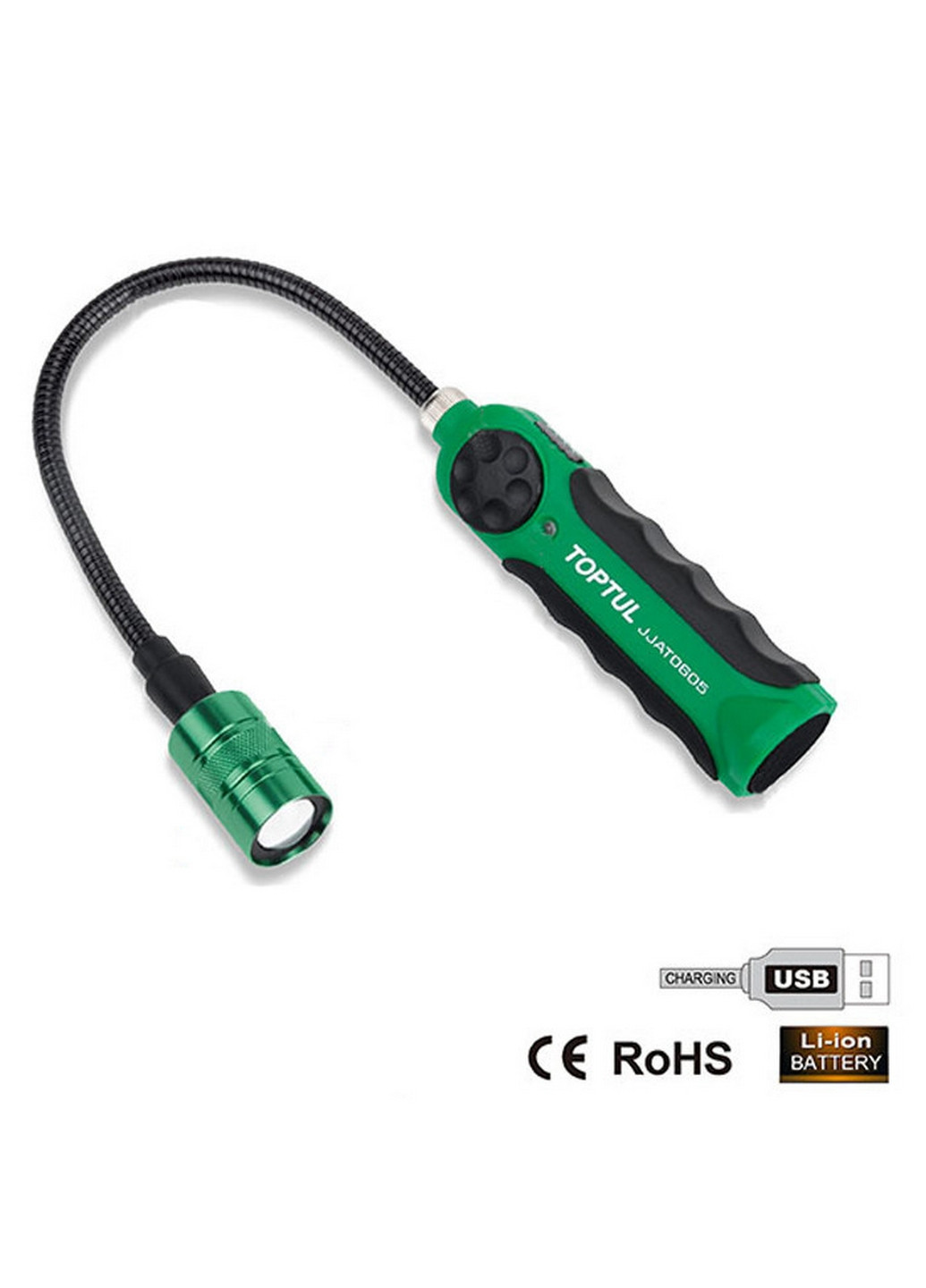 Ліхтар гнучкий світлодіодний TOPTUL (267658311)