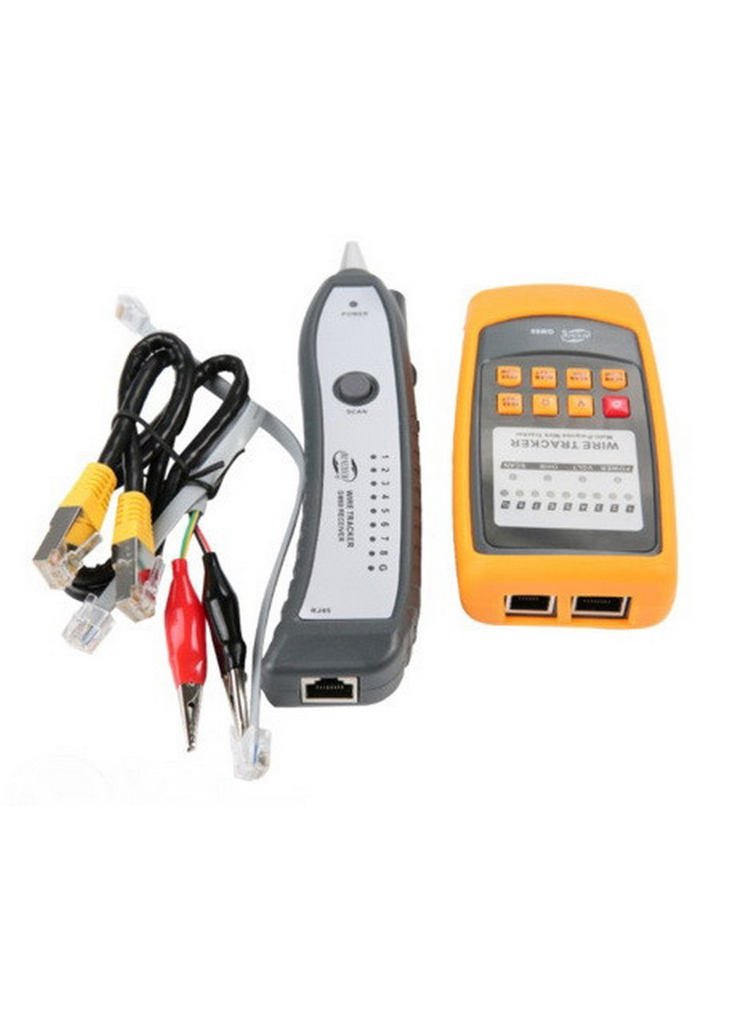 Кабельний тестер RJ-45 та RJ-11 BENETECH (267655577)