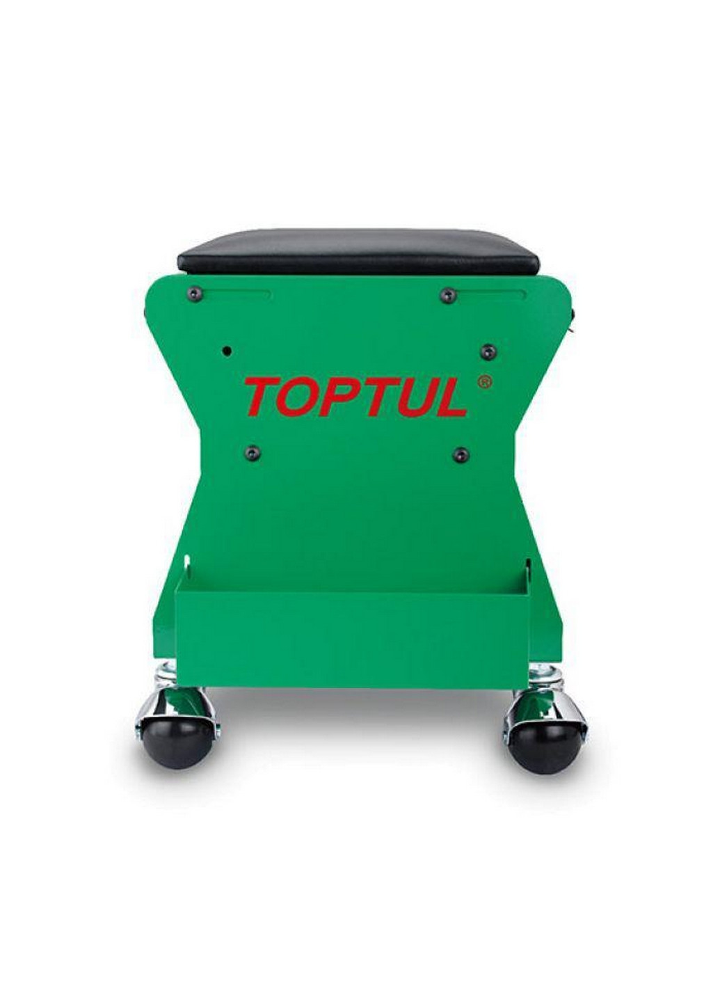 Стул для автосервиса подкатной 350x260x240мм 3 полки TOPTUL (267655206)