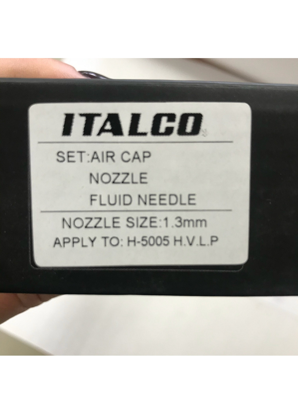 Форсунка для краскопультов H-5005, диаметр 1,3мм ITALCO (267656465)
