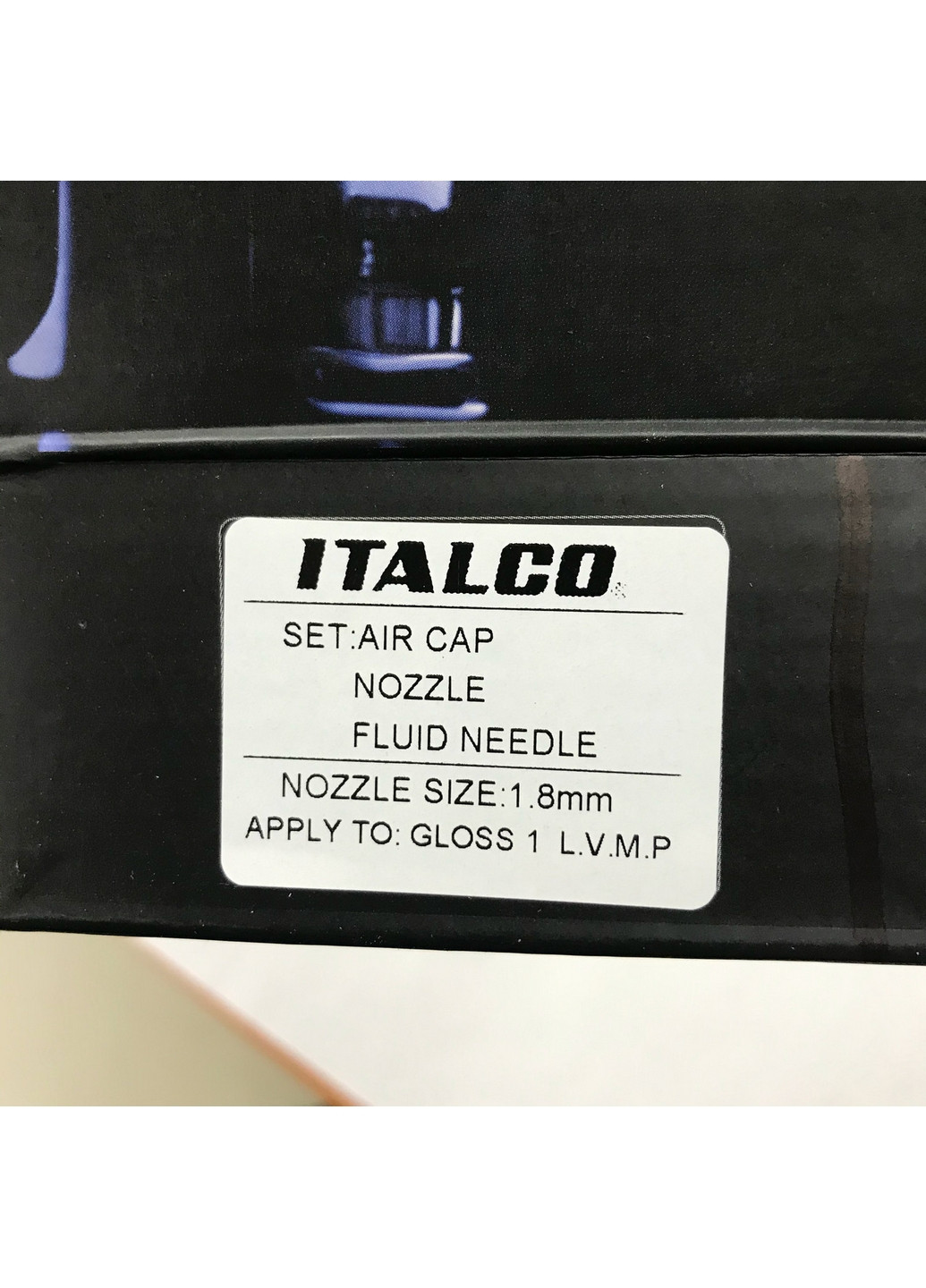 Форсунка для краскопультов Gloss LVMP 1,8мм NS-LMGloss-1.8LM ITALCO (267654473)