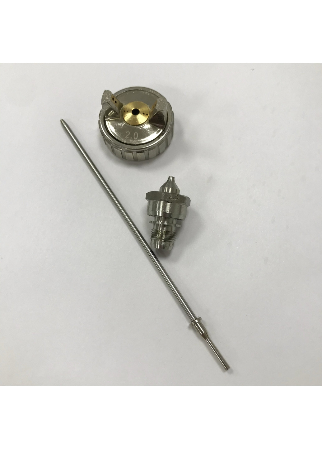 Форсунка сменная для покрасочных пистолетов K-200, диаметр 2мм AUARITA (267658381)