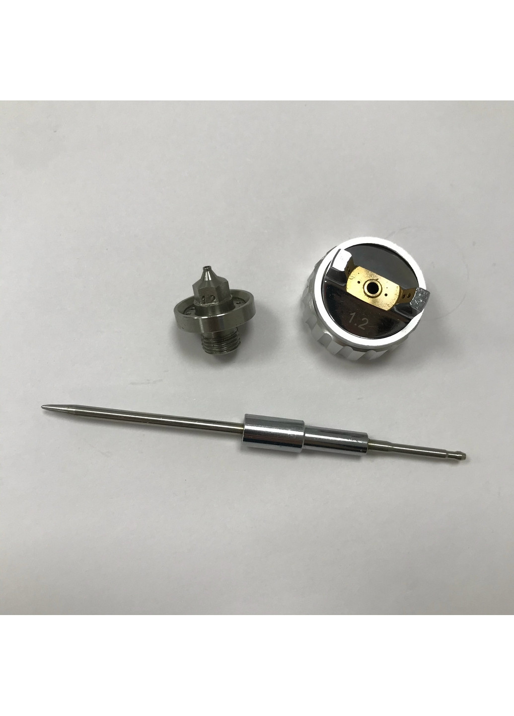 Комплект форсунки змінний для фарбопультів H-921-MINI, діаметр 1,2мм AUARITA (267658371)