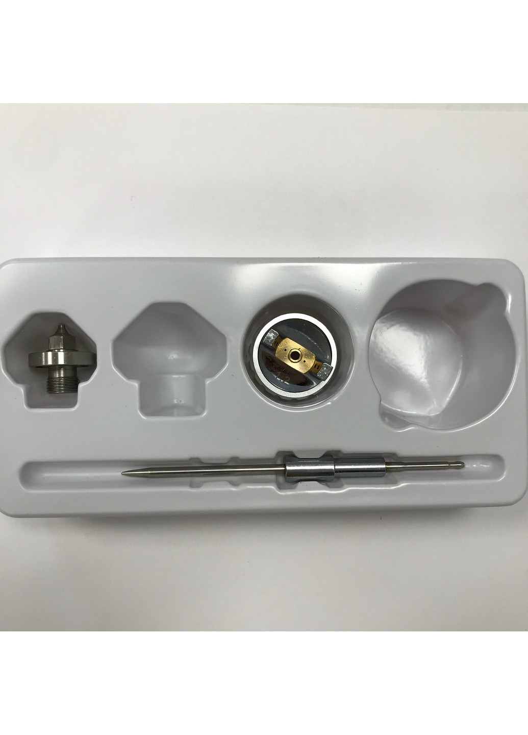 Комплект форсунки змінний для фарбопультів H-921-MINI, діаметр 1,2мм AUARITA (267658371)