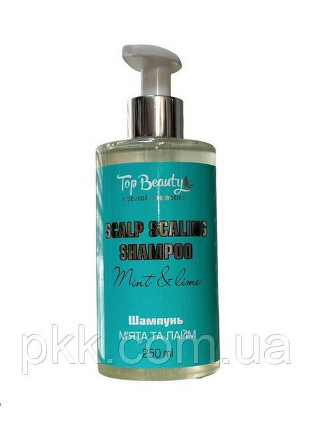 Шампунь для глибокого очищення шкіри голови Mint Lime 250 мл Top Beauty (267655520)