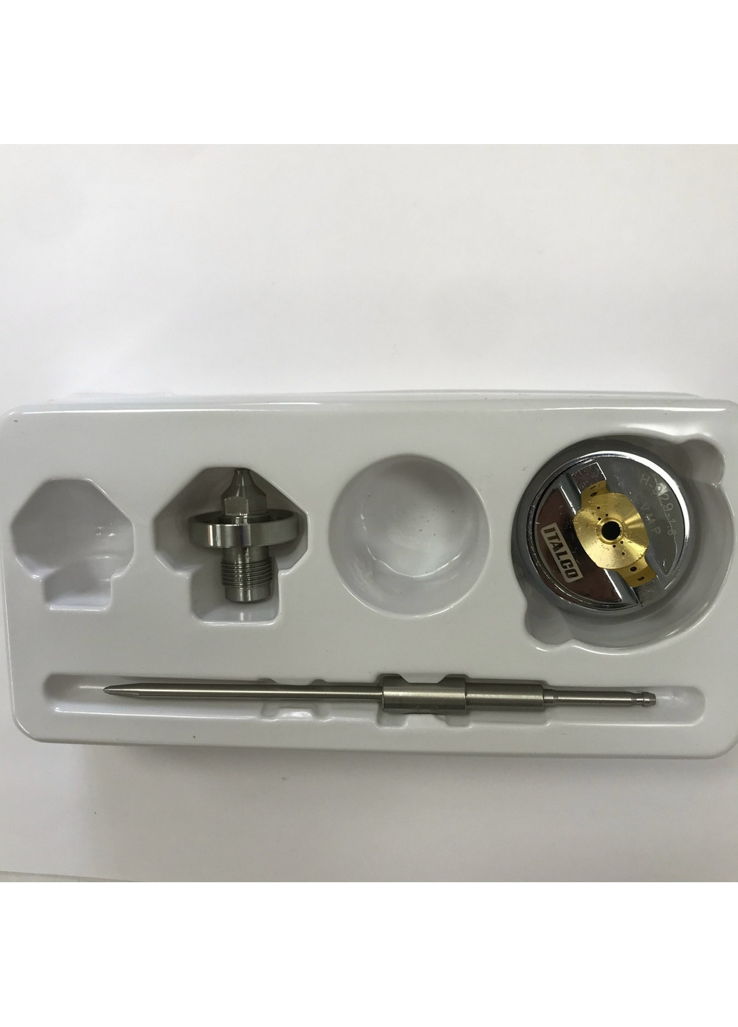 Комплект форсунки сменный для краскопультов H-929 LVMP, диаметр 1,8мм NS-LM ITALCO (267654467)