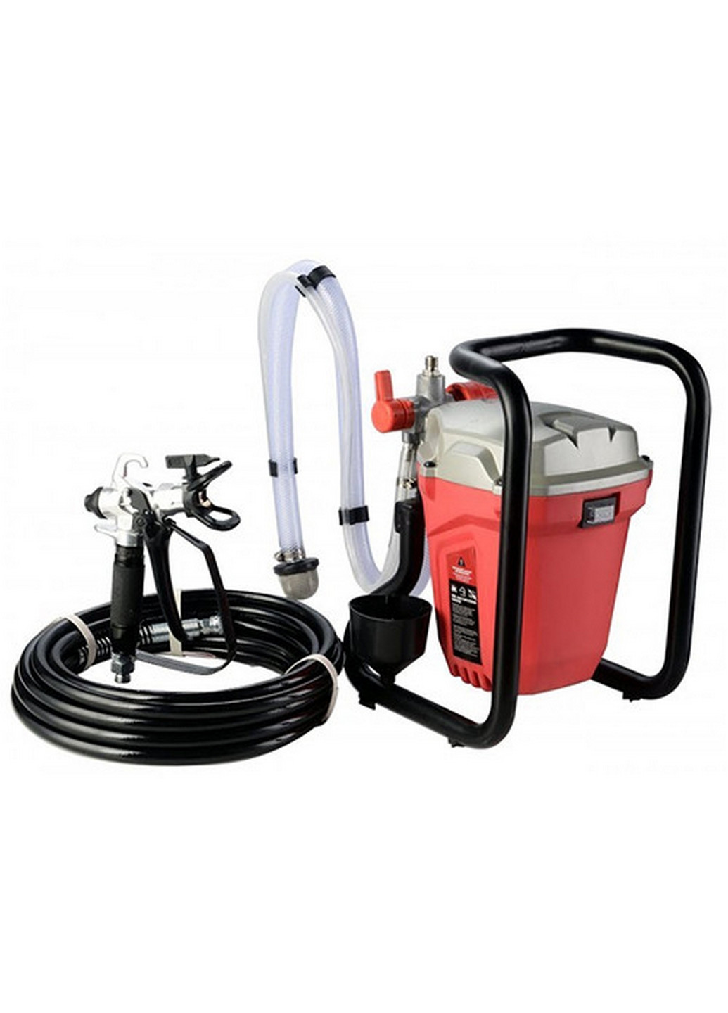 Поршневий фарбувальний апарат (0.65кВт, 1.1л/хв, форсунка 517) No Brand (267653836)