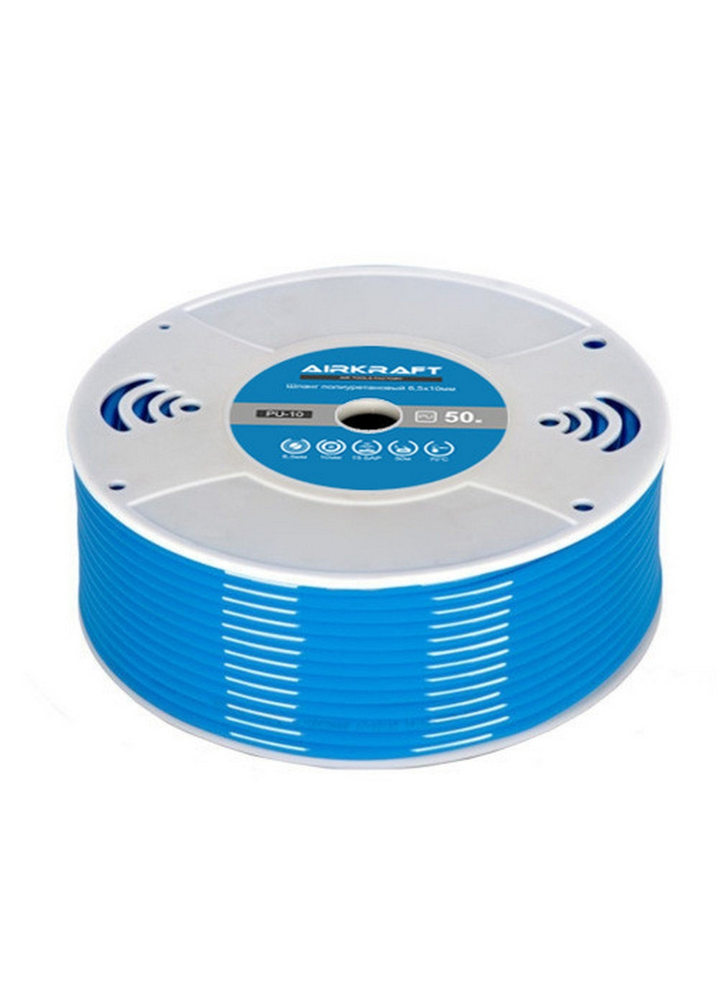 Полиуретановый шланг 50м 5,5*8мм для компрессора в бухте AIRKRAFT (267654425)