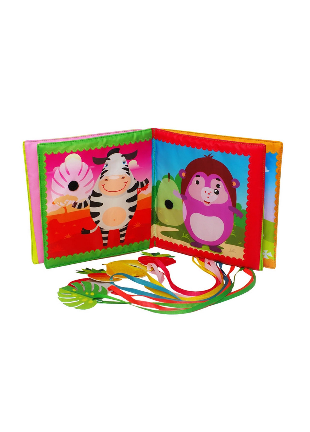 Книга м'яка "Хто що їсть?" 19х21х4 см Книжковий хмарочос (267659876)