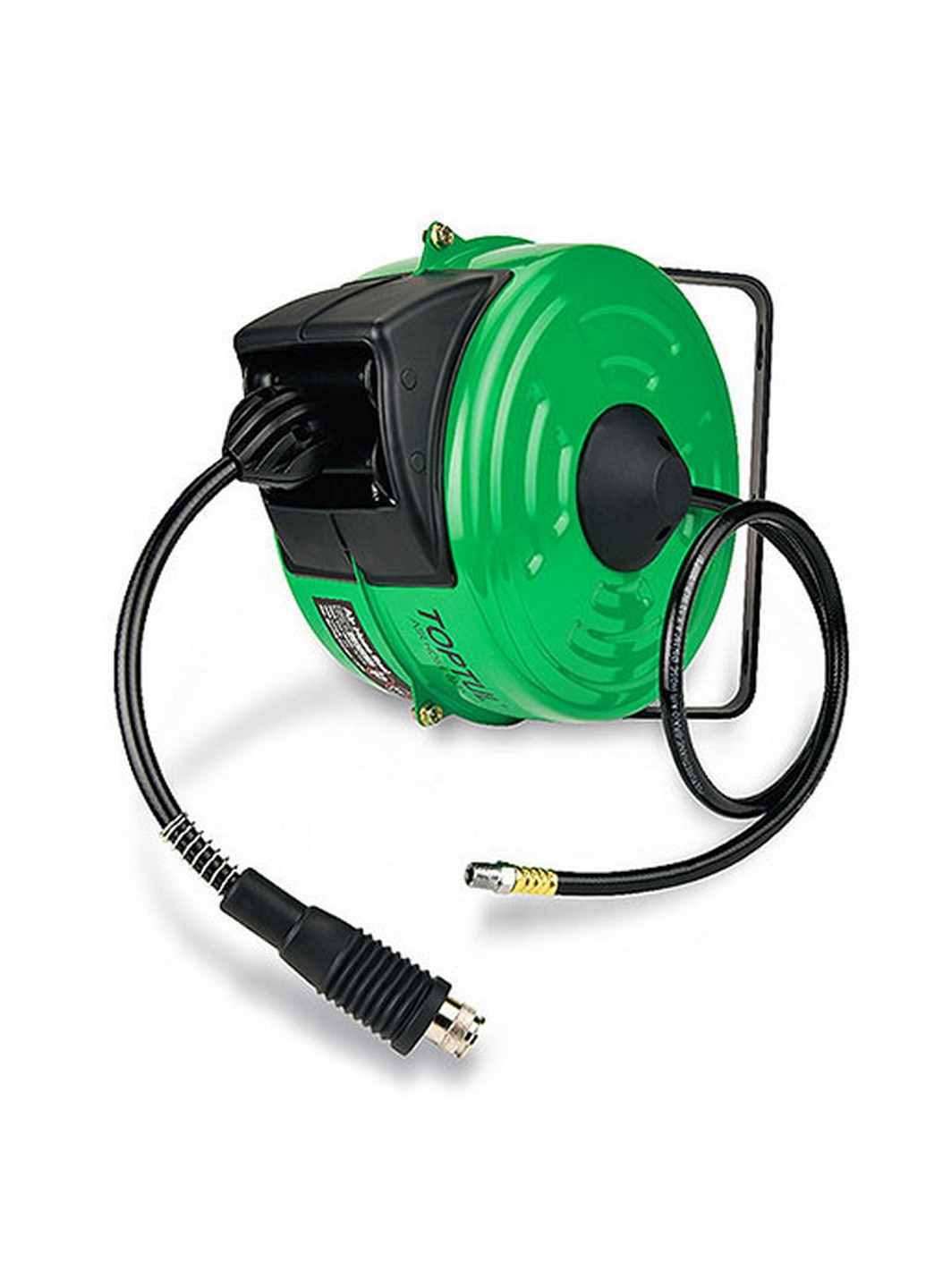 Пневмошланг на катушке 9,5x13,5мм 10м 20атм TOPTUL (267658238)