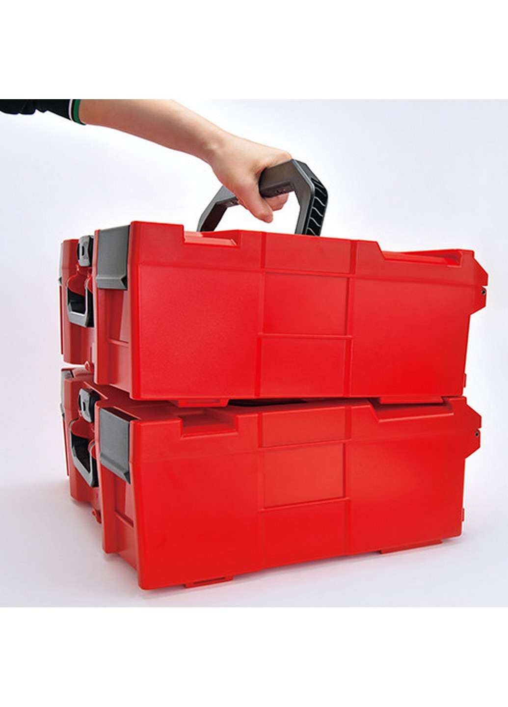 Модульный ящик для инструмента 456x372x155мм (пластик) TOPTUL (267656296)
