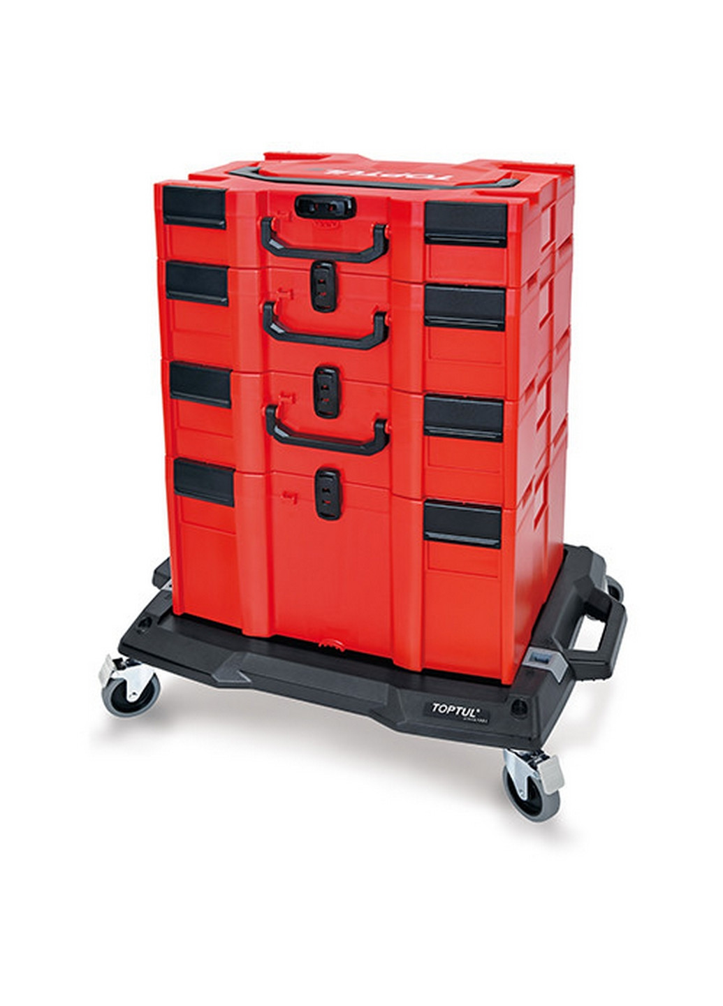 Модульный ящик для инструмента 456x372x155мм (пластик) TOPTUL (267656296)