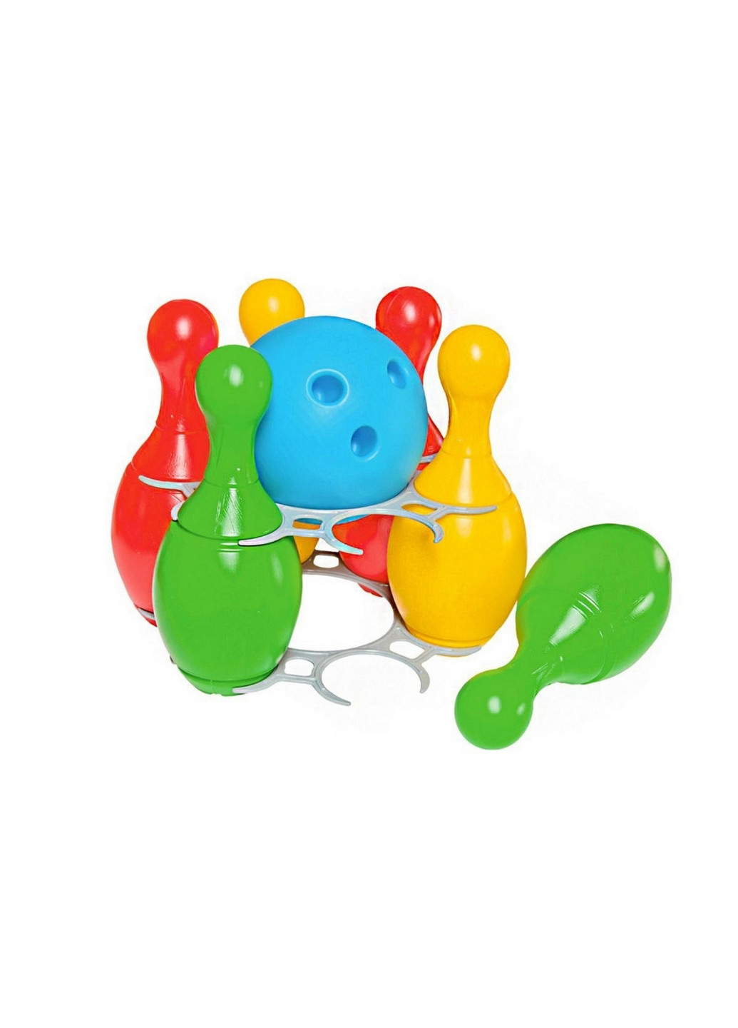 Ігровий набір "Боулінг №2" 29х28х29 см ТехноК (267656948)