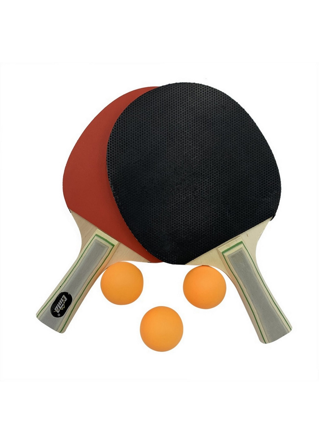 Набор для настольного тенниса "Cima" ( 2 ракетки, 3 шарика) 30х17х5 см Newt (267658555)