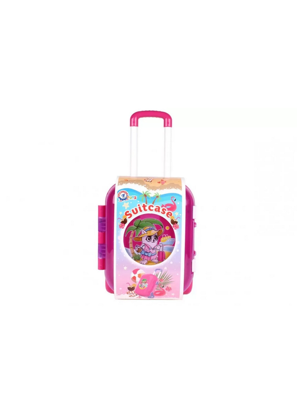 Игрушечный чемодан для игрушек 25х16х34,5 см ТехноК (267659882)