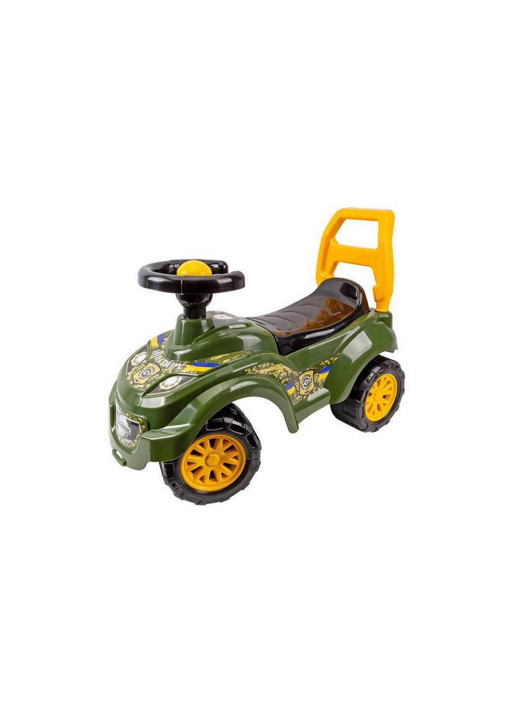 Іграшка "Автомобіль для прогулянок" 44х65х30 см ТехноК (267653971)