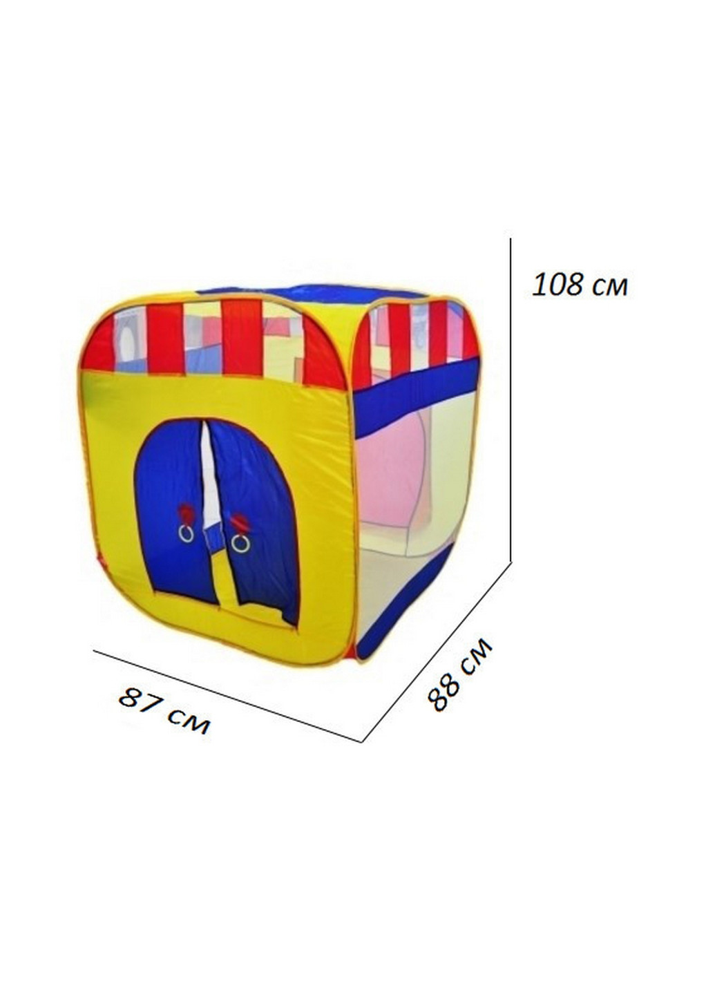 Ігровий намет у сумці 4х35х35 см Metr+ (267659871)