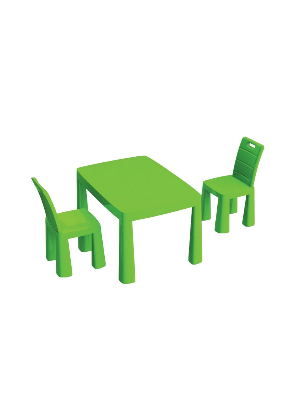 Детский пластиковый Стол и 2 стула 58х83х15 см Doloni (267657939)