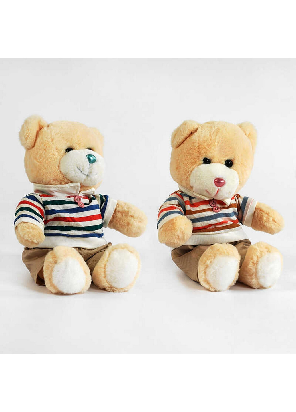 Мягкая игрушка Стильный медвежонок, 2 вида 30 см No Brand (267654797)
