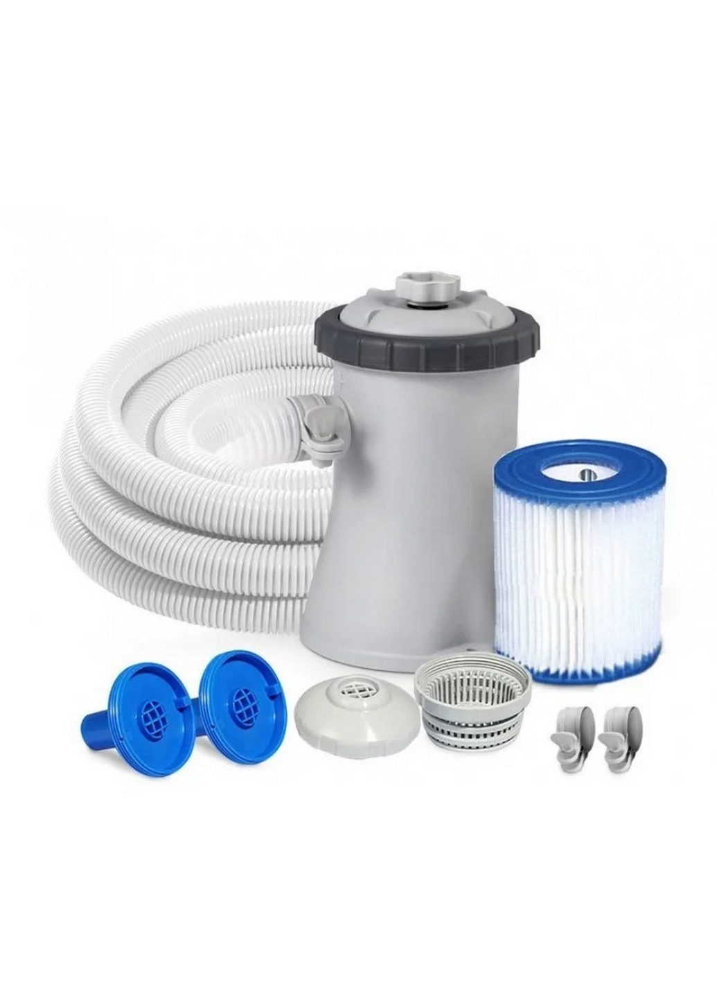 Басейн каркасний "Metal Frame Pool", з фільтр-насосом, 4485 л. 305х76 см Intex (267654712)