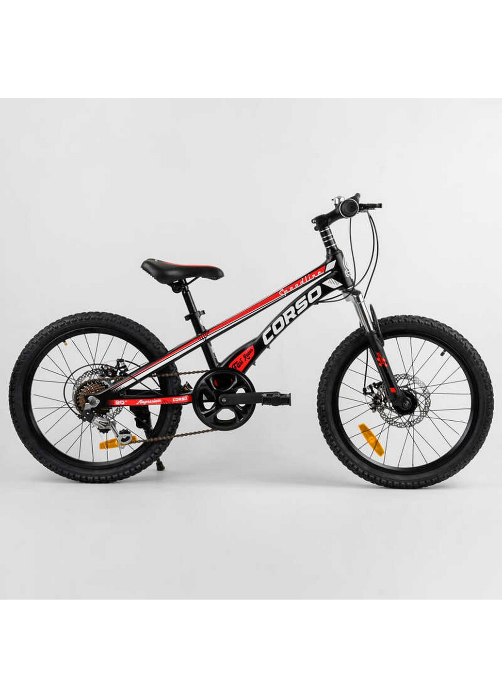 Спортивний велосипед дитячий 118х19, 5х65 см Corso (267658549)