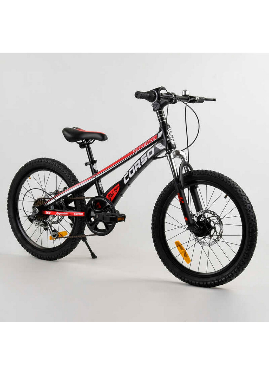 Спортивный велосипед детский 118х19,5х65 см Corso (267658549)
