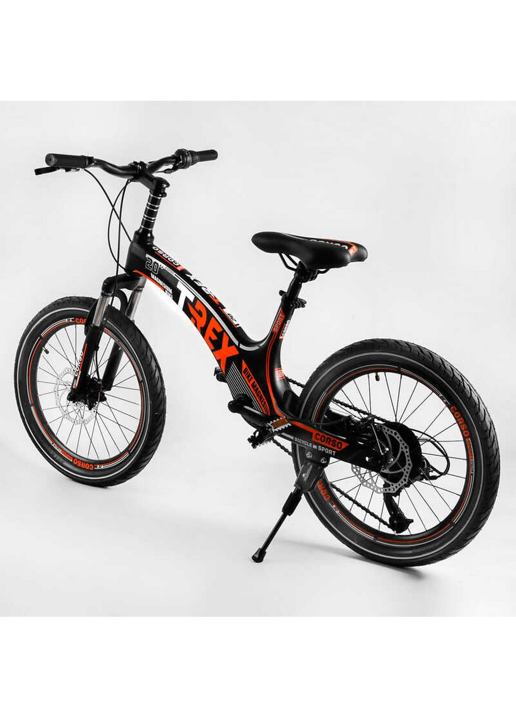 Детский спортивный велосипед 20" Corso (267657569)