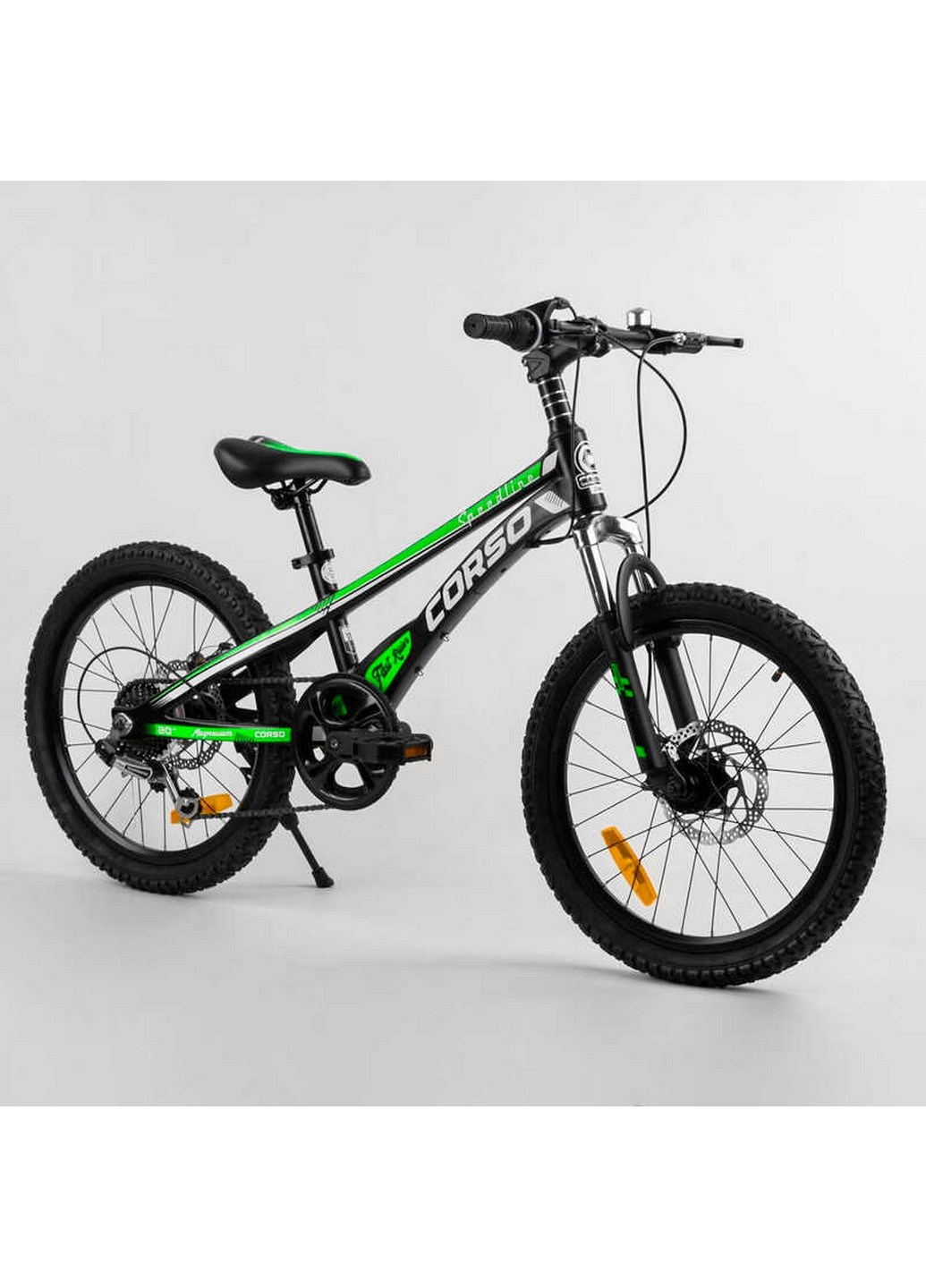 Дитячий спортивний велосипед 20" Corso (267654574)