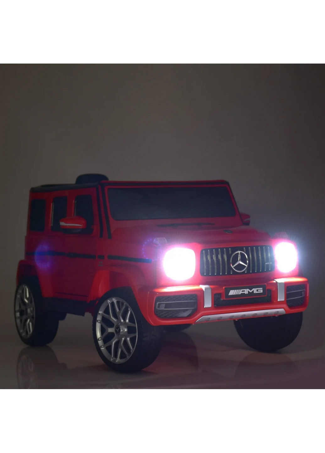 Детский электромобиль Джип Mercedes-Benz до 30 кг 58х32,5х103 см Bambi (267659684)