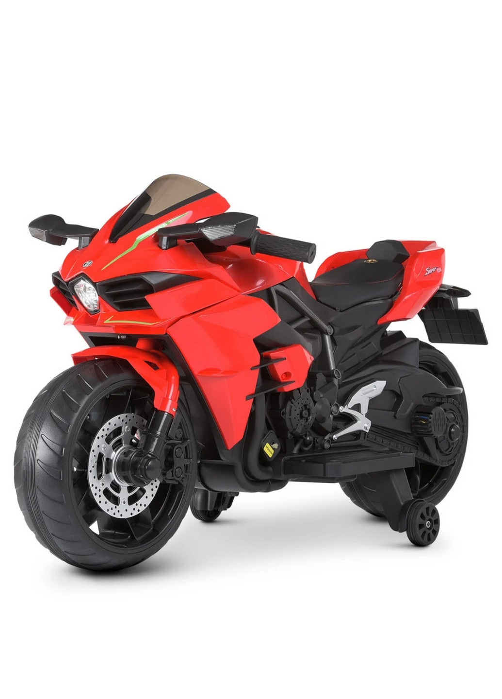 Дитячий електромобіль Мотоцикл до 30 кг 38х59х108 см Bambi (267657681)
