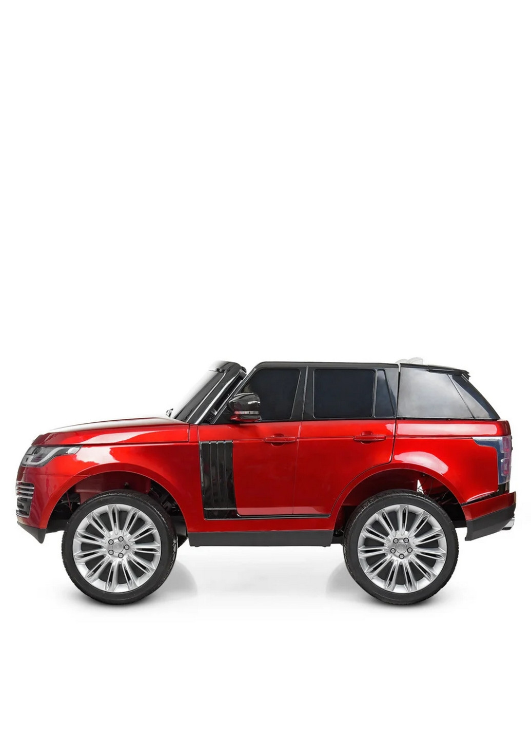 Детский электромобиль Джип Land Rover до 50 кг 80х44х149 см Bambi (267655694)