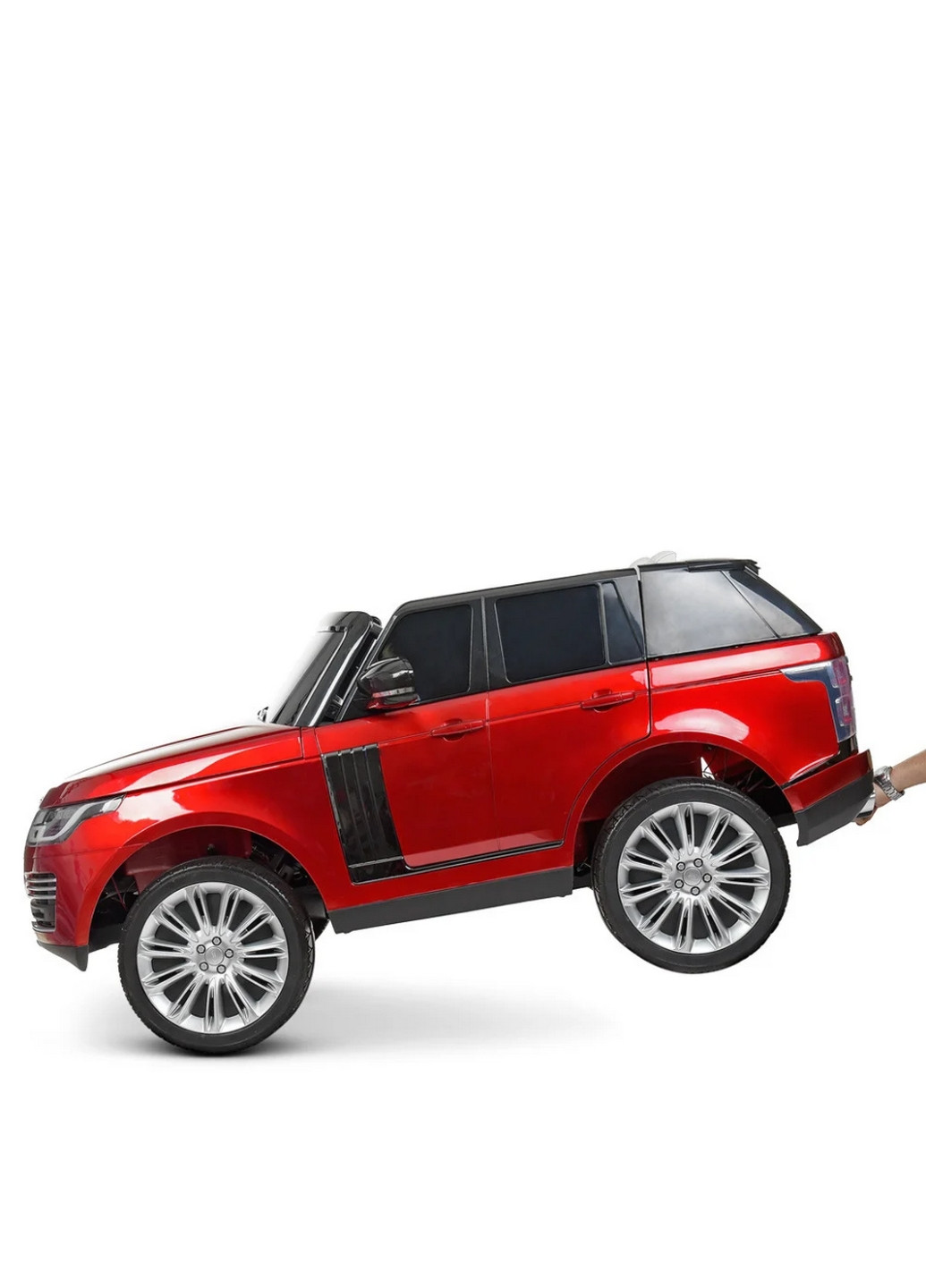 Дитячий електромобіль Джип Land Rover до 50 кг 80х44х149 см Bambi (267655694)