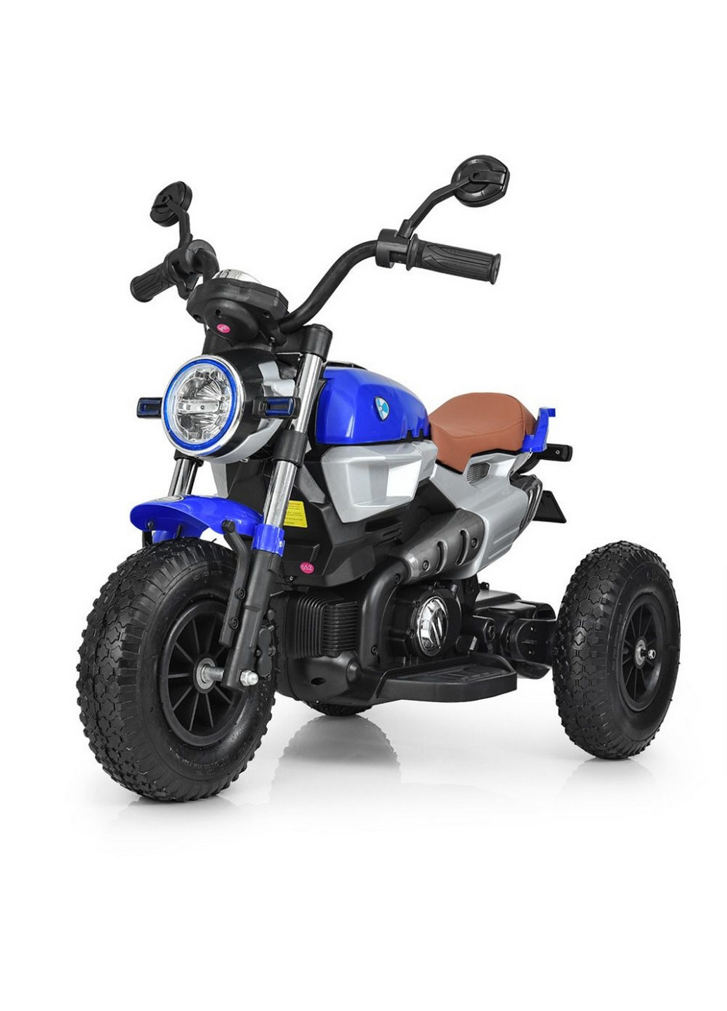 Детский электромобиль Мотоцикл до 60 кг 52х85х43 см Bambi (267659702)