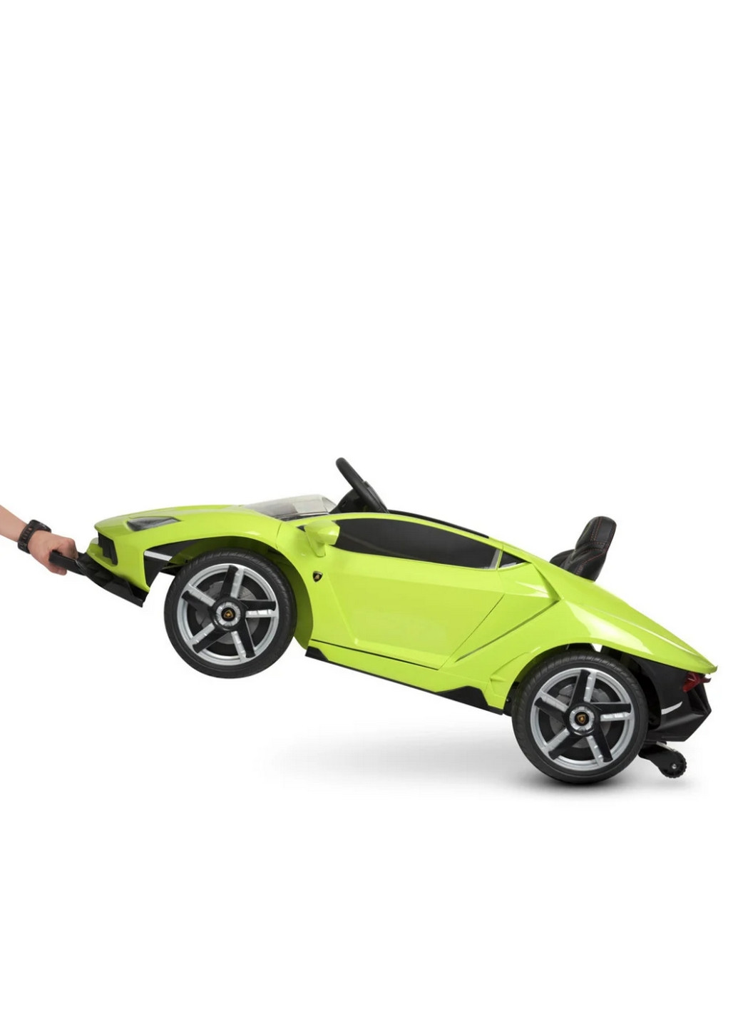 Дитячий електромобіль Lamborghini до 30 кг 65х35,5х138,5 см Bambi (267653709)