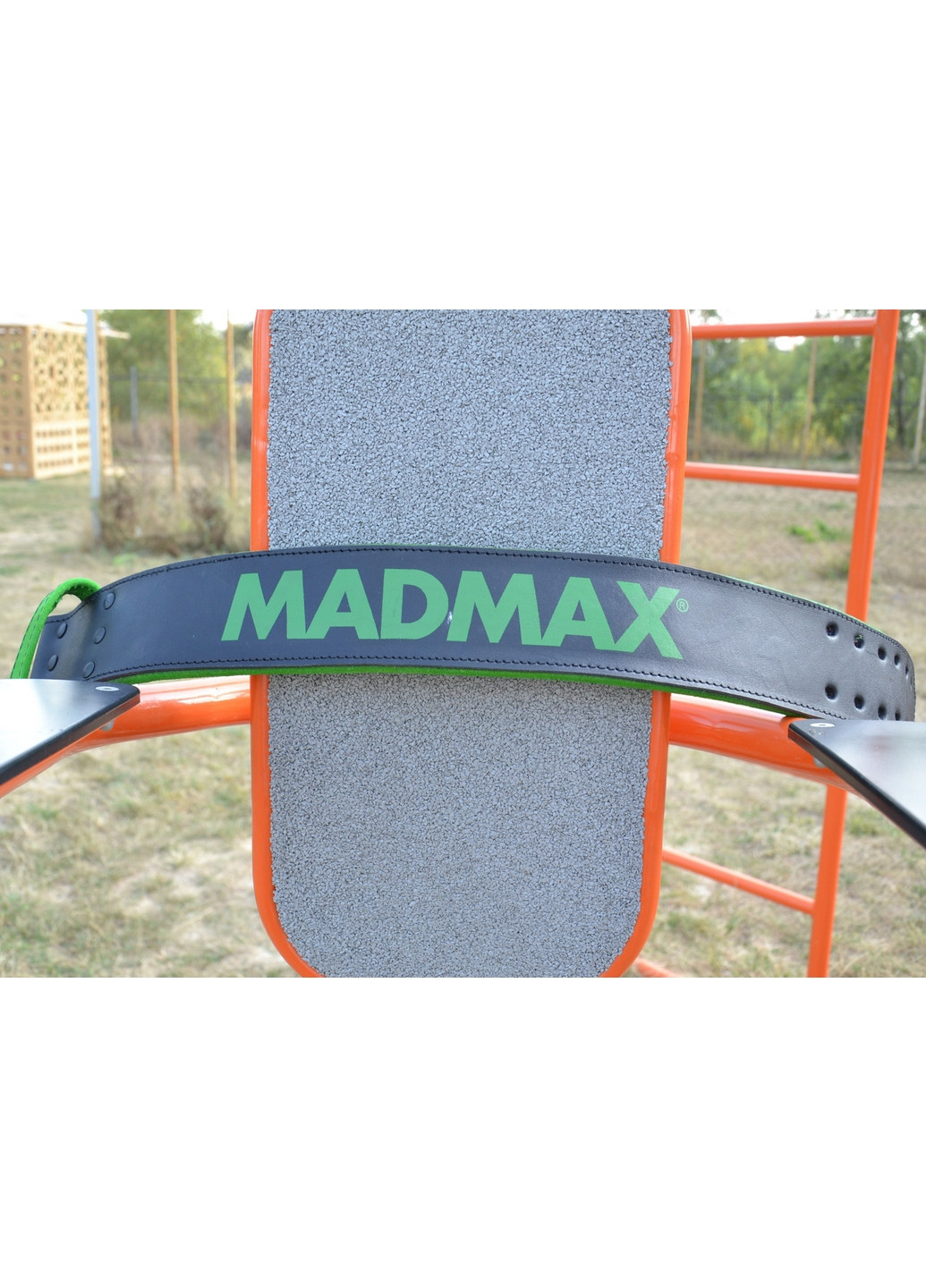 Пояс унісекс для важкої атлетики XXL Mad Max (267657603)