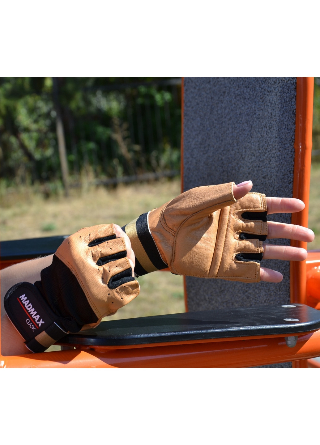 Унісекс рукавички для фітнесу XXL Mad Max (267658605)
