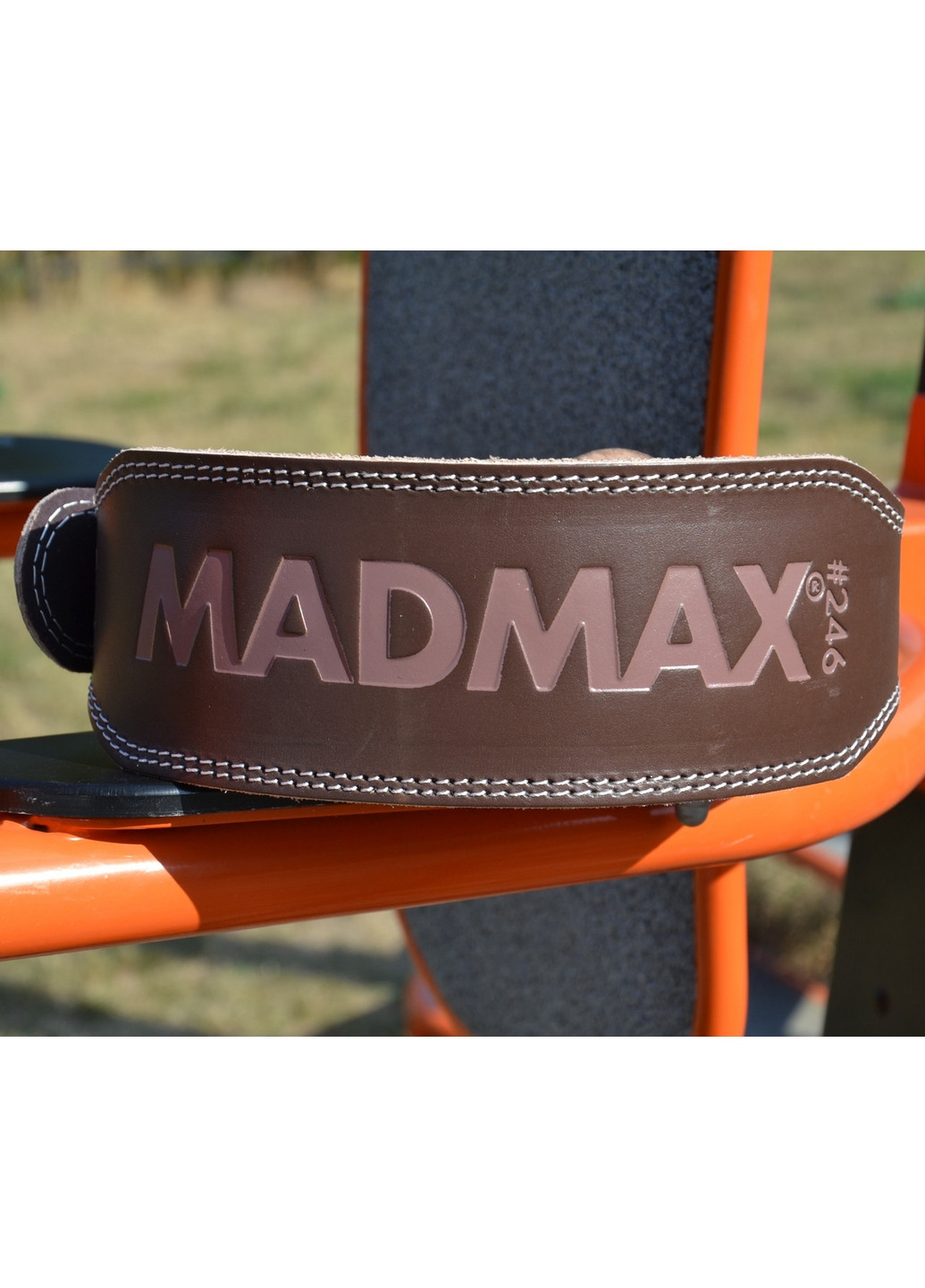 Пояс унисекс для тяжелой атлетики XL Mad Max (267656616)