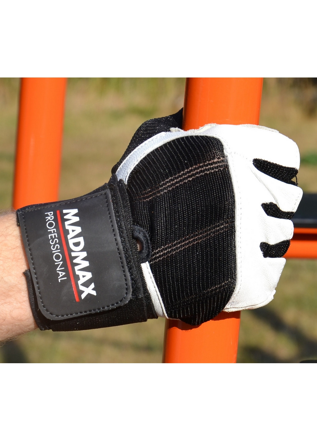 Унісекс рукавички для фітнесу S Mad Max (267660259)
