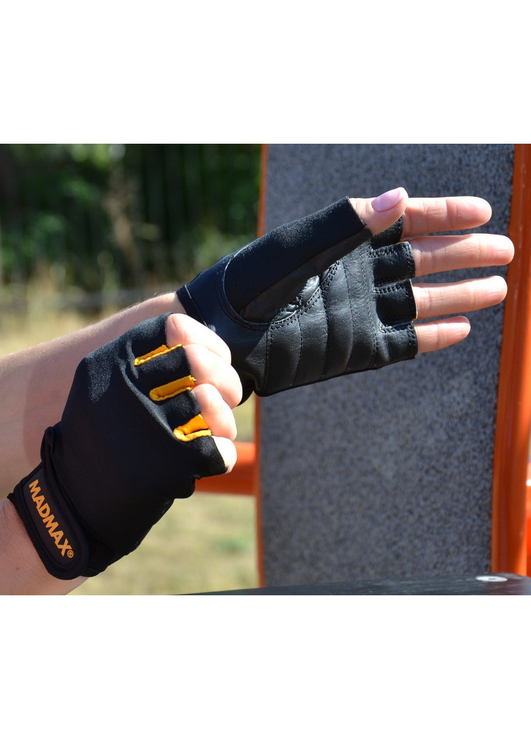Унисекс перчатки для фитнеса L Mad Max (267657610)