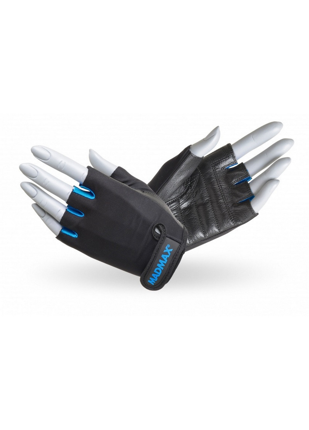 Унісекс рукавички для фітнесу M Mad Max (267656609)