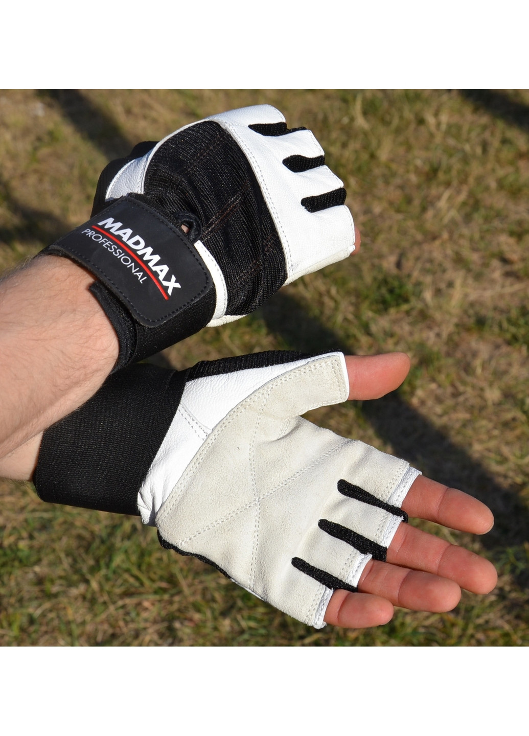Унісекс рукавички для фітнесу L Mad Max (267660257)