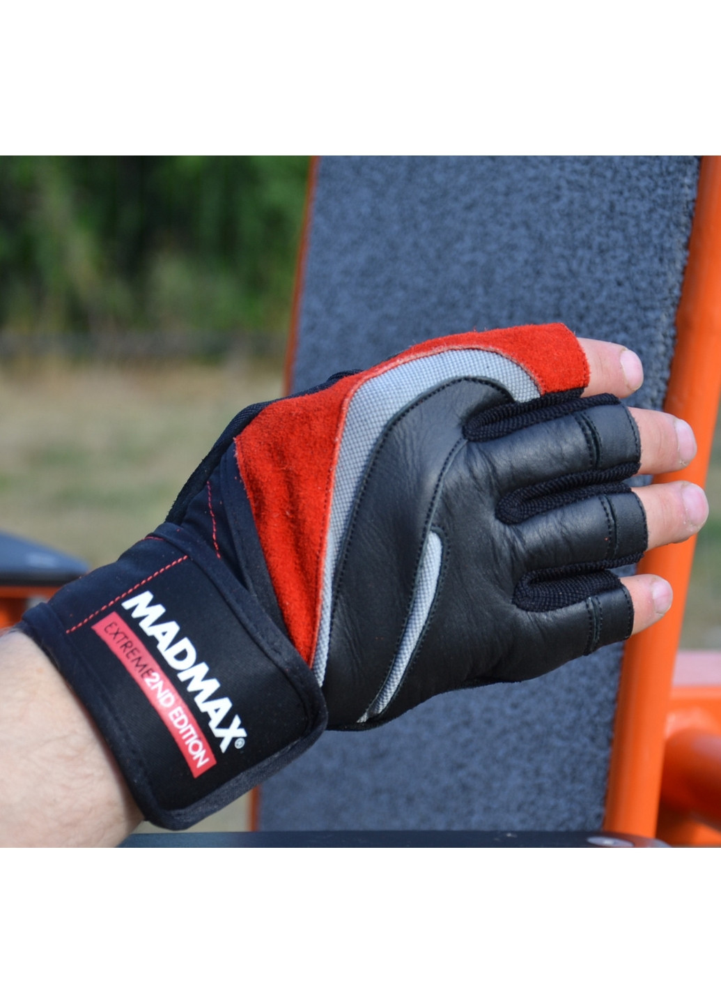 Унисекс перчатки для фитнеса L Mad Max (267660254)
