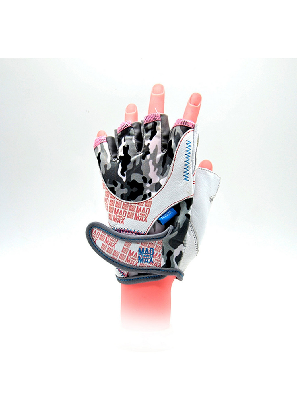 Унісекс рукавички для фітнесу S Mad Max (267656618)