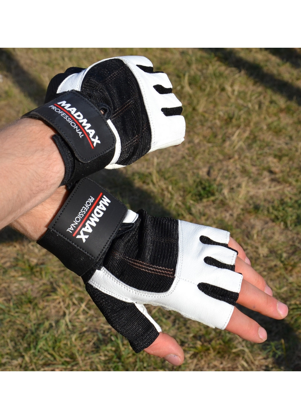 Унисекс перчатки для фитнеса XXL Mad Max (267659601)
